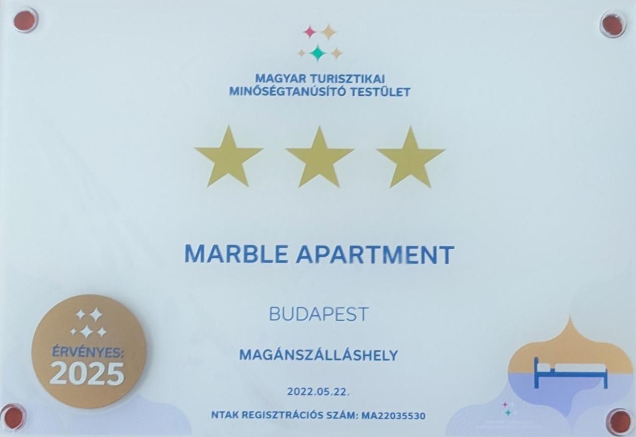 Marble Apartment -Near Buda Castle Budapest Extérieur photo