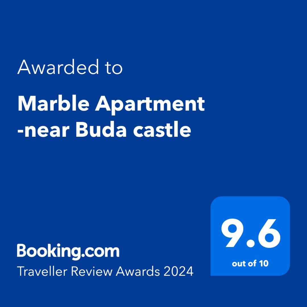 Marble Apartment -Near Buda Castle Budapest Extérieur photo